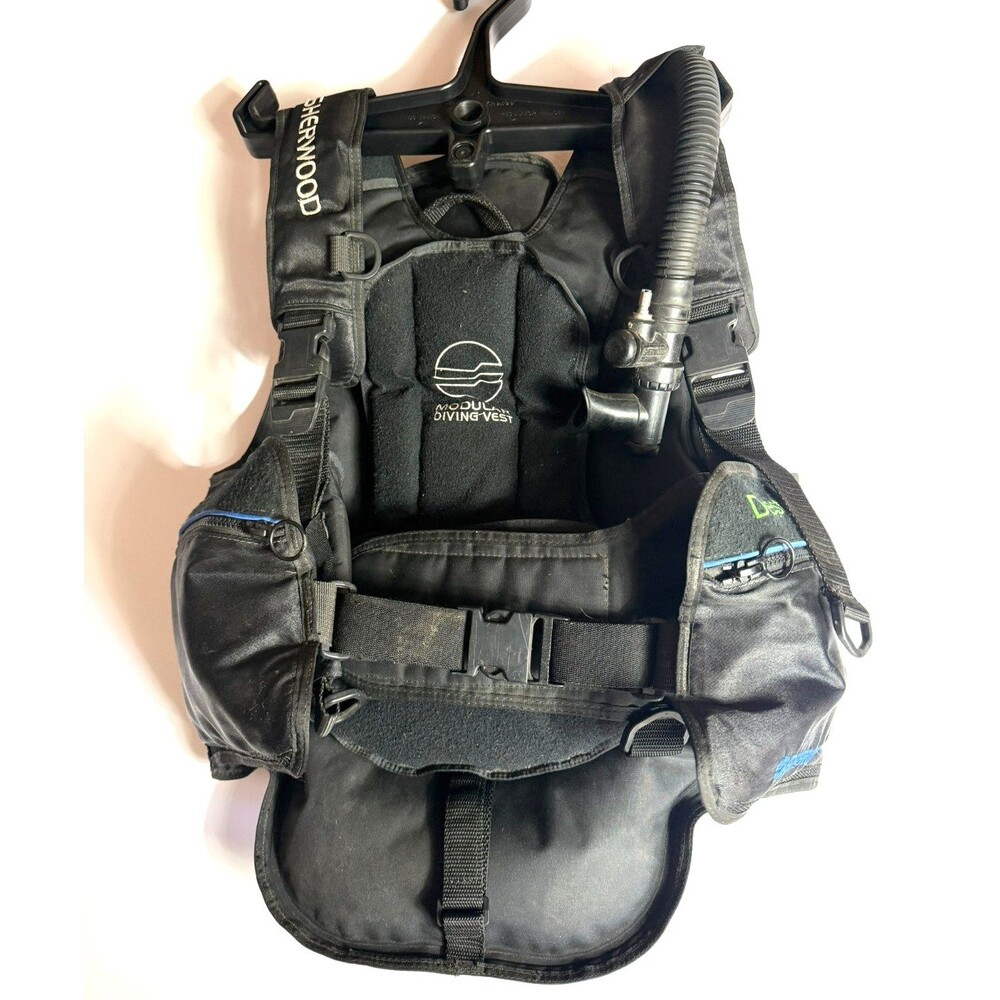 Sherwood Destiny 30 Scuba Diving BCD - Size Large - Buoyancy Compensator Vest